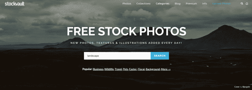 מאגר תמונות חינם - StockVault 