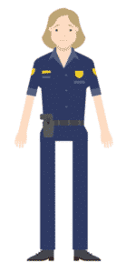 דמות לסרטון אנימציה Toonly - טונלי (השוטרת יעל)