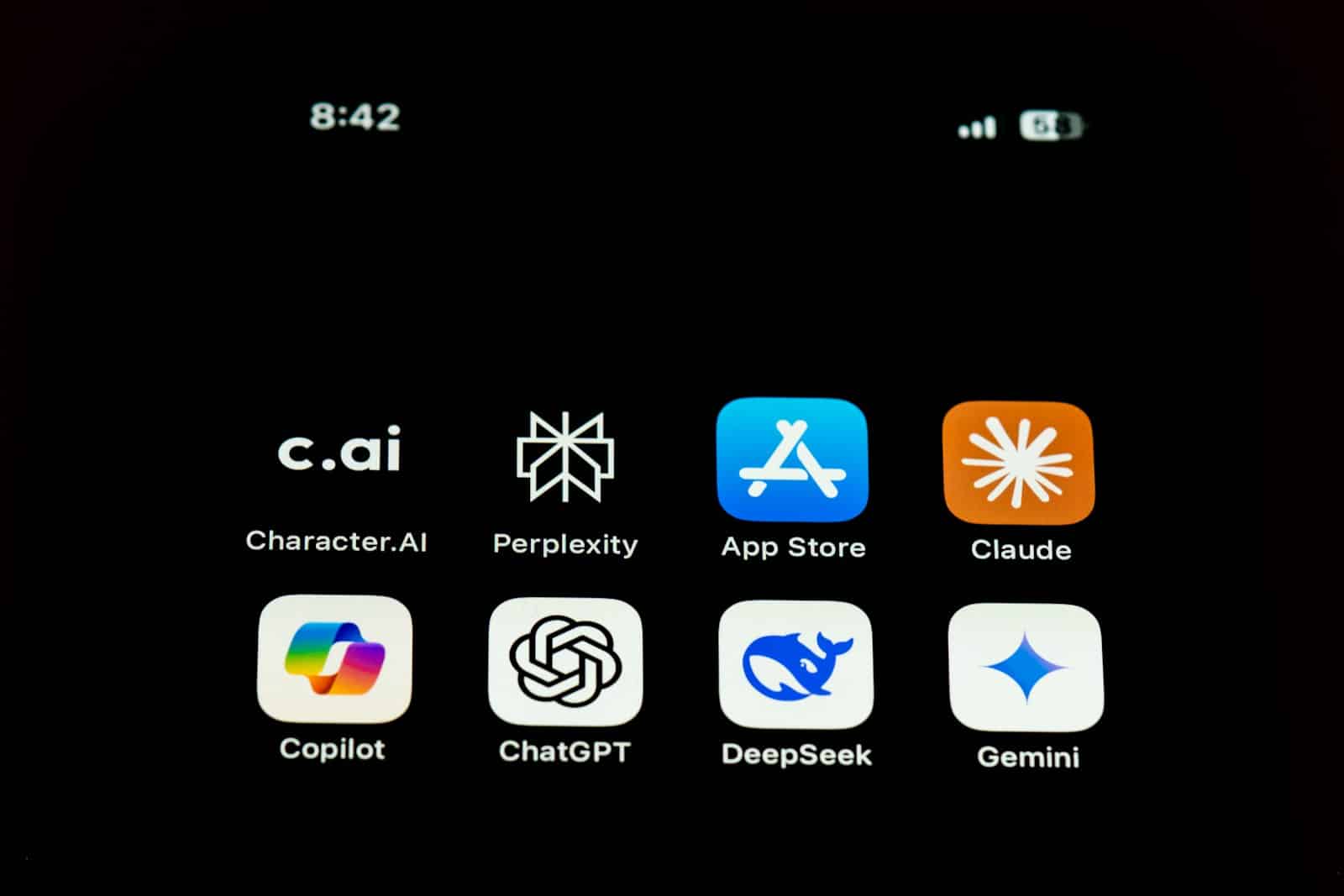 אפליקציות בינה מלאכותית